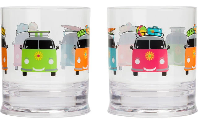Juego De Vasos Flamefield Campers Smiles 310 Ml Juego De 2 3 Juego De Vasos Flamefield Campers Smiles 310 Ml Juego De 2