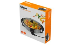 Sartén Tristar Party Multifunción Ø 40 Cm 15 Sartén Tristar Party Multifunción Ø 40 Cm -Artículos Para El Hogar 121626 2541820