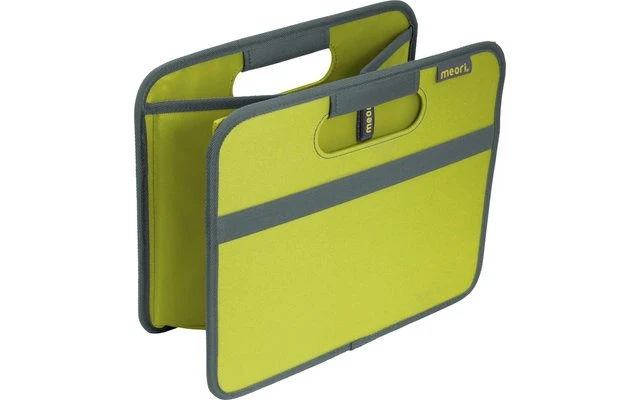 Caja Plegable Meori Classic Azure Blue Pequeña 15 Litros 3 Caja Plegable Meori Classic Azure Blue Pequeña 15 Litros