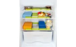 Purvario By Dörr Barra De Almacenamiento Para Frigoríficos Juego De 8 Antracita / Gris Claro