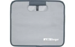 Caja Plegable Berger Gris De 30 Litros -Artículos Para El Hogar 162404 2422979