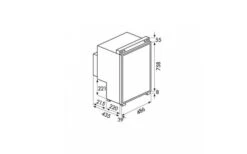 Dometic Frigorífico RM 5310 60 Litros -Artículos Para El Hogar 1659 2262200