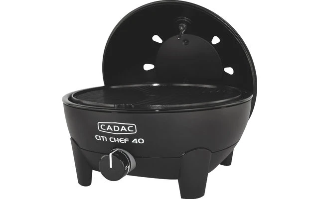 Cadac Gas Grill Citi Chef 40 Negro 30 Mbar 3 Cadac Gas Grill Citi Chef 40 Negro 30 Mbar