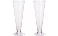 Gimex Vasos De Plástico Para Cerveza 350 Ml Juego De 2