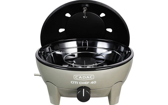 Cadac Gas Grill Citi Chef 40 Negro 30 Mbar 9 Cadac Gas Grill Citi Chef 40 Negro 30 Mbar - Imagen 7