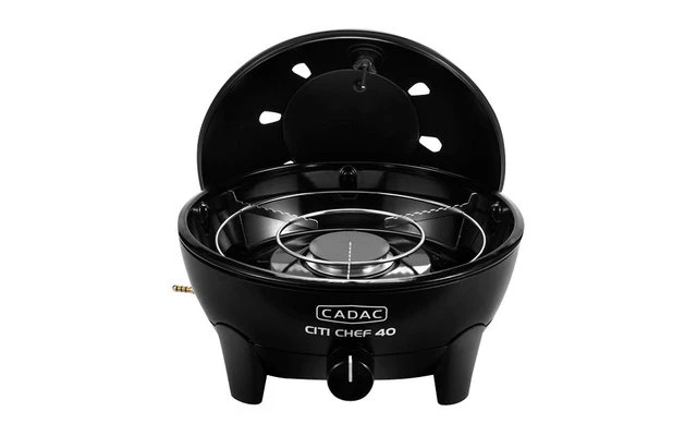Cadac Gas Grill Citi Chef 40 Negro 30 Mbar 5 Cadac Gas Grill Citi Chef 40 Negro 30 Mbar - Imagen 3