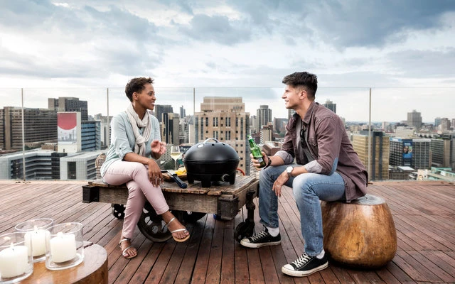 Cadac Gas Grill Citi Chef 40 Negro 30 Mbar 7 Cadac Gas Grill Citi Chef 40 Negro 30 Mbar - Imagen 5