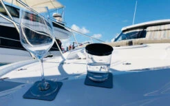 Vasos Magnéticos Tritan Con Posavasos 250 Ml Juego De 2 -Artículos Para El Hogar 235768 2383175