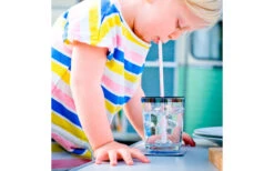 Vasos Magnéticos Tritan Con Posavasos 250 Ml Juego De 2 -Artículos Para El Hogar 235784 2383193