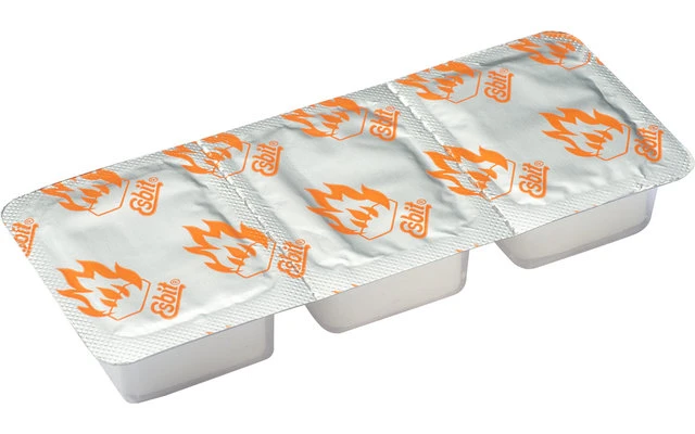 Pastillas De Combustible Seco Esbit 12 X 14g Para Barbacoa De Bolsillo 4 Pastillas De Combustible Seco Esbit 12 X 14g Para Barbacoa De Bolsillo - Imagen 2