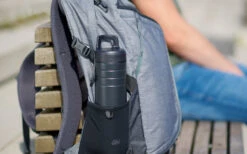 Esbit Majoris Botella Aislada De Acero Inoxidable Negra 700 Ml -Artículos Para El Hogar 248540 1942191