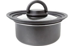 Juego De Ollas De Aluminio Brunner Pirate Vacublock 9 Pzas.