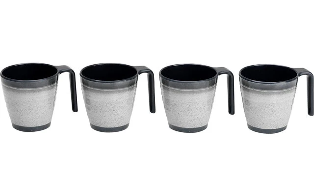 Juego De Vajilla De Melamina De Granito Flamefield 12 Piezas Aqua 5 Juego De Vajilla De Melamina De Granito Flamefield 12 Piezas Aqua - Imagen 3