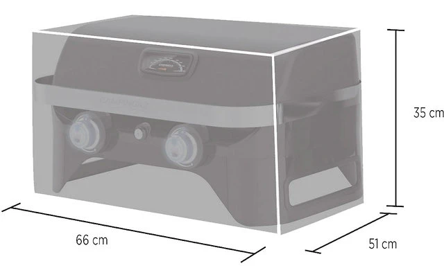 Funda Premium Para Barbacoa Campingaz Para Grill Attitude 3 Funda Premium Para Barbacoa Campingaz Para Grill Attitude