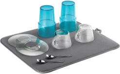 Esterilla De Microfibra Metaltex Softex Antracita -Artículos Para El Hogar 252715 1800848