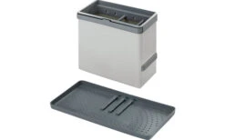 Metaltex Tidytex Organizador De Fregadero Gris Claro -Artículos Para El Hogar 252717 1800872 1