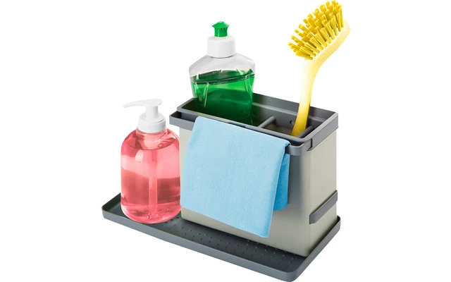 Metaltex Tidytex Sink Organiser Naranja 6 Metaltex Tidytex Sink Organiser Naranja - Imagen 4