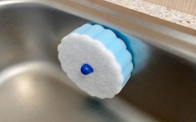 Juego De Esponjas Gimex Con Soporte 4pcs. 5 Juego De Esponjas Gimex Con Soporte 4pcs. - Imagen 3