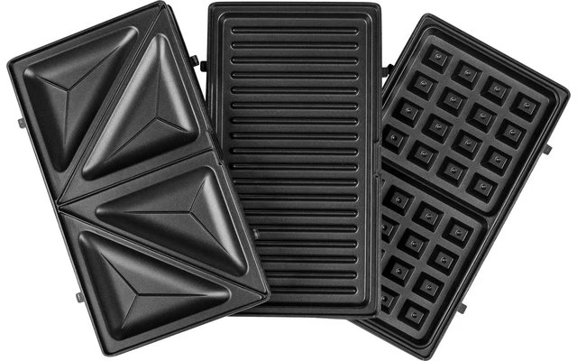 Sandwichera Tristar 3 En 1 Con Platos Intercambiables 4 Sandwichera Tristar 3 En 1 Con Platos Intercambiables - Imagen 2