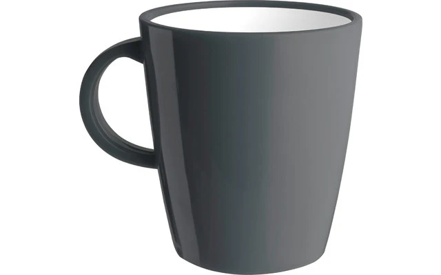Taza Caliente Brunner Taza Con Asa De Resina 300 Ml Antracita 4 Taza Caliente Brunner Taza Con Asa De Resina 300 Ml Antracita - Imagen 2