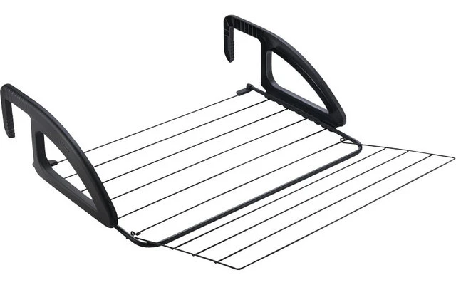 Metaltex Bries Calefacción Y Balcón Secador De Ropa Negro 3 Metaltex Bries Calefacción Y Balcón Secador De Ropa Negro