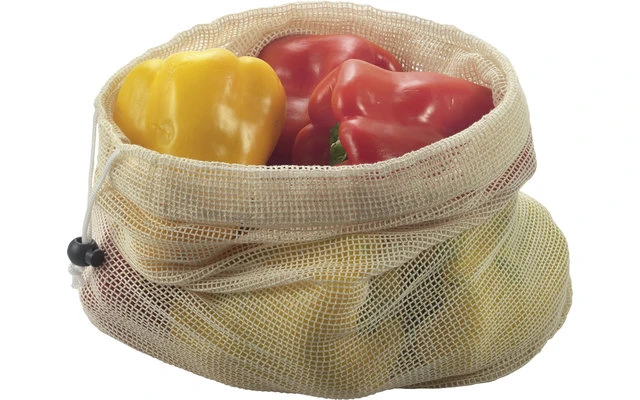 Red De Algodón Para Frutas Y Verduras Metaltex 4 Red De Algodón Para Frutas Y Verduras Metaltex - Imagen 2