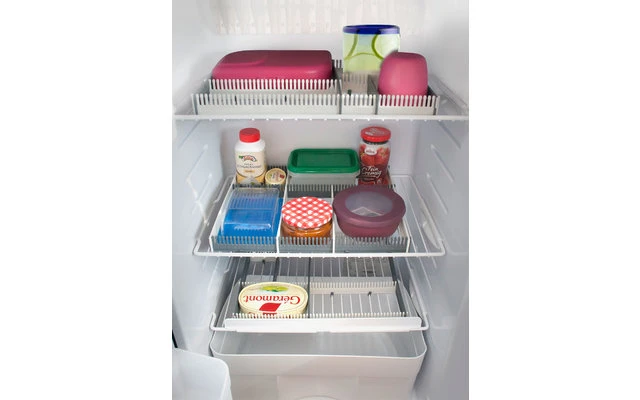 Purvario By Dörr Barra De Almacenamiento Para Frigoríficos Juego De 8 Antracita / Gris Claro 7 Purvario By Dörr Barra De Almacenamiento Para Frigoríficos Juego De 8 Antracita / Gris Claro - Imagen 5