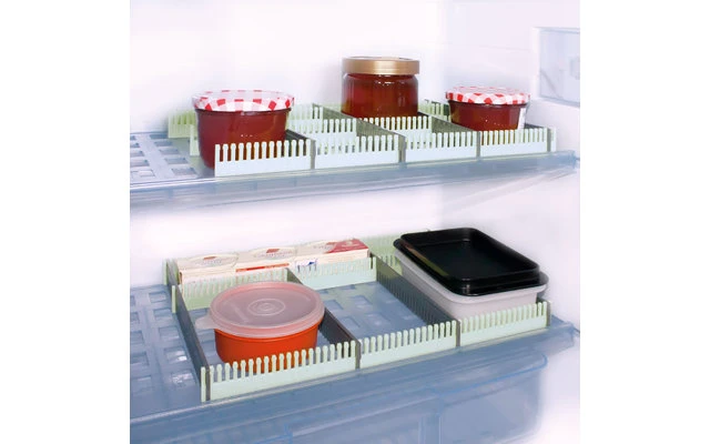 Purvario By Dörr Barra De Almacenamiento Para Frigoríficos Juego De 8 Antracita / Gris Claro 8 Purvario By Dörr Barra De Almacenamiento Para Frigoríficos Juego De 8 Antracita / Gris Claro - Imagen 6