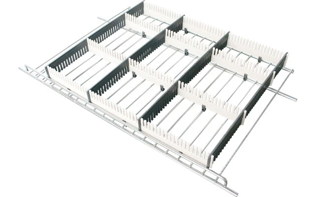 Purvario By Dörr Rieles De Almacenamiento Para Frigoríficos, Juego De 8 Antracita / Lima 6 Purvario By Dörr Rieles De Almacenamiento Para Frigoríficos, Juego De 8 Antracita / Lima - Imagen 4
