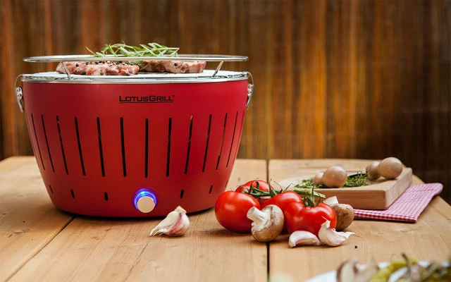 Parrilla De Carbón/mesa LotusGrill S Con Bolsa De Transporte Verde Lima 3 Parrilla De Carbón/mesa LotusGrill S Con Bolsa De Transporte Verde Lima