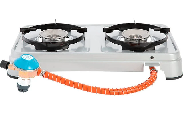 Estufa De 2 Fuegos Campingaz Cook CV 50 Mbar 4 Estufa De 2 Fuegos Campingaz Cook CV 50 Mbar - Imagen 2