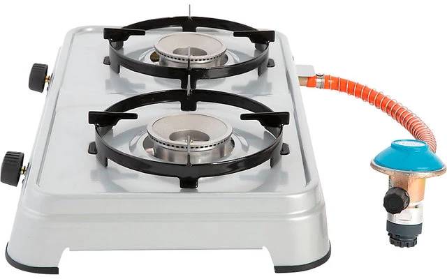 Estufa De 2 Fuegos Campingaz Cook CV 50 Mbar 5 Estufa De 2 Fuegos Campingaz Cook CV 50 Mbar - Imagen 3