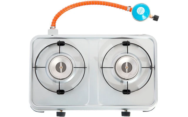 Estufa De 2 Fuegos Campingaz Cook CV 50 Mbar 6 Estufa De 2 Fuegos Campingaz Cook CV 50 Mbar - Imagen 4