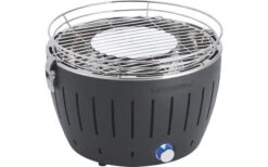 Parrilla De Carbón LotusGrill Con Bolsa De Transporte Plata Metálico -Artículos Para El Hogar 336533 2271563 2