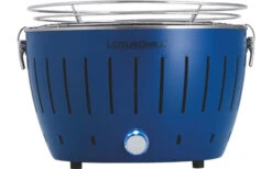 Parrilla De Carbón LotusGrill Con Bolsa De Transporte Plata Metálico -Artículos Para El Hogar 336887 2271505 2