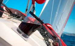 Copas Magnéticas De Policarbonato Silwy Con Posavasos 250 Ml Juego De 6 -Artículos Para El Hogar 337049 2563063