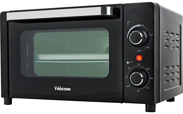 Mini Horno Tristar 10 Litros Negro 3 Mini Horno Tristar 10 Litros Negro