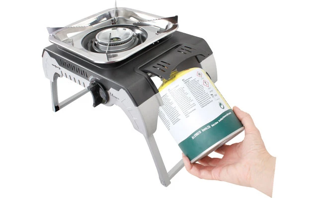 Cocina De Gas De Cartucho Brunner Devil 450 Con Maletín De Transporte Incluido 4 Cocina De Gas De Cartucho Brunner Devil 450 Con Maletín De Transporte Incluido - Imagen 2