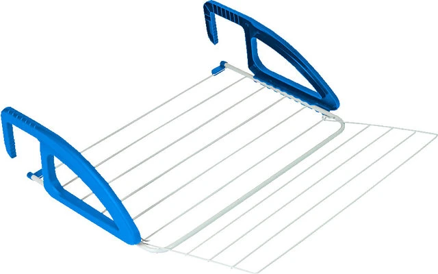 Metaltex Bries Calefacción Y Balcón Secador De Ropa Negro 4 Metaltex Bries Calefacción Y Balcón Secador De Ropa Negro - Imagen 2