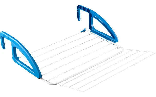 Metaltex Bries Calefacción Y Balcón Secador De Ropa Negro 7 Metaltex Bries Calefacción Y Balcón Secador De Ropa Negro - Imagen 5