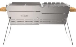 Parrilla De Carbón Extensible Knister Premium