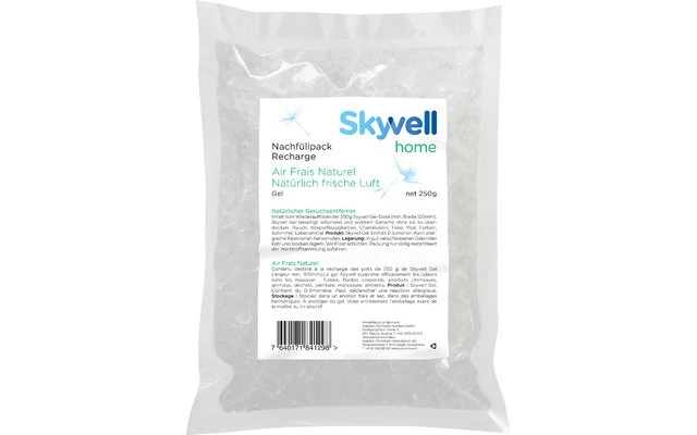 Recambio De Gel Skyvell Home Para Eliminar Los Olores 250 G 3 Recambio De Gel Skyvell Home Para Eliminar Los Olores 250 G