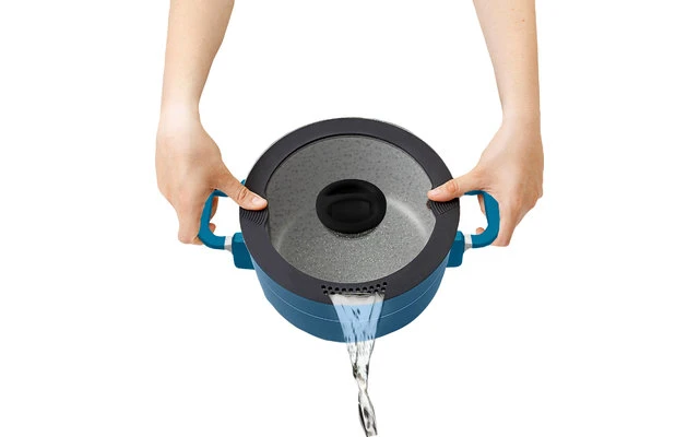 Juego De Cacerolas Brunner Carezza Magnetogrip 8 Piezas - 20 Cm 6 Juego De Cacerolas Brunner Carezza Magnetogrip 8 Piezas - 20 Cm - Imagen 4