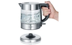 Hervidor De Vidrio Severin 2200 W / 1 Litro