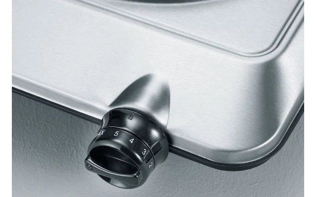 Placa De Cocción Severin 1500 W 3 Placa De Cocción Severin 1500 W