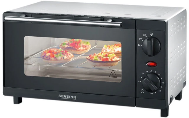 Mini Horno Severin / Horno Para Tostar 800 W / 9 Litros 3 Mini Horno Severin / Horno Para Tostar 800 W / 9 Litros