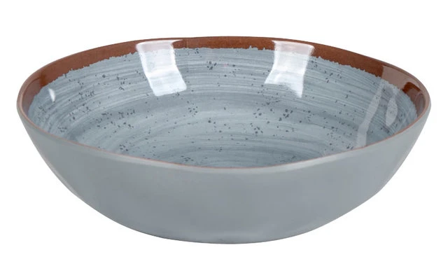 Juego De Tazones De Melamina Bo-Camp 4 Piezas Gris / Marrón 4 Juego De Tazones De Melamina Bo-Camp 4 Piezas Gris / Marrón - Imagen 2