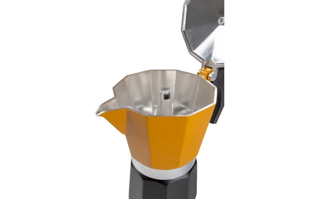 Cafetera De Aluminio Bo-Camp Hudson 150 Ml 3 Cafetera De Aluminio Bo-Camp Hudson 150 Ml