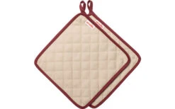 Omnia Potholder Para Horno De Camping 2 Piezas