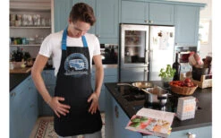 Delantal De Cocina VW Collection T1 Bulli Negro 15 Delantal De Cocina VW Collection T1 Bulli Negro -Artículos Para El Hogar 392998 2857849